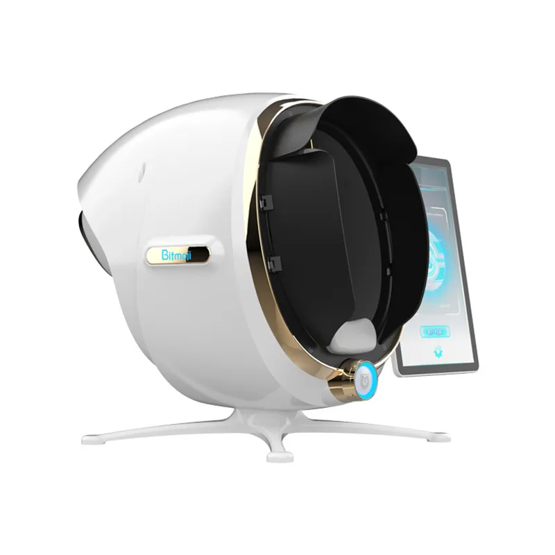 Updated Digital Magic Mirror Skin Analysis Scanner Machine With IPad Facial Detection Skin Analyzer Face Test For Beauty Salon