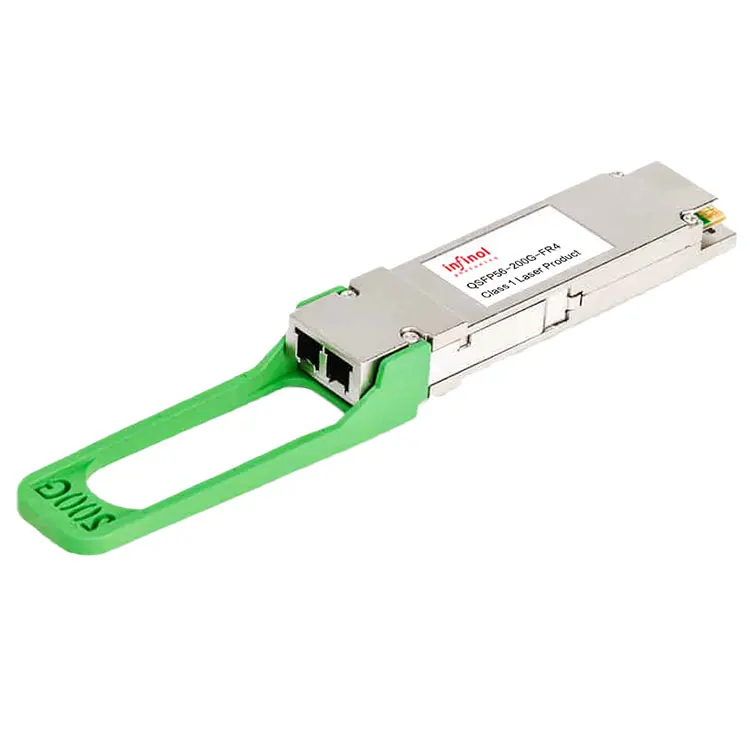 High Rate QSFP56-200G-FR4 2KM Optical Module for Data Center on Site Network