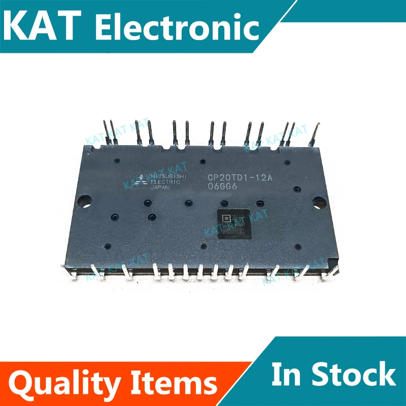 CP20TD1-12A CP20TD1-12Y DIP-CIB 30 Bộ Chuyển Đổi + 30 Inverter + Phanh 20A 600V