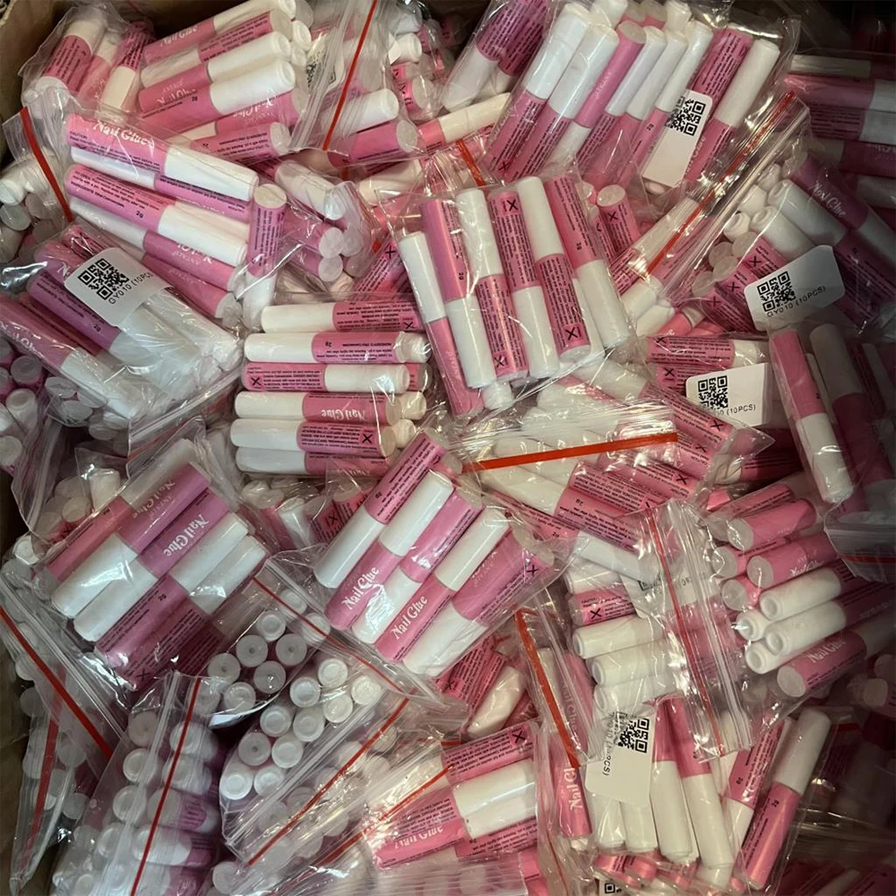 แห้งเร็ว 2g กาวเล็บอะคริลิคเคล็ดลับเล็บปลอม Sticky เจลวางอัญมณีเครื่องประดับตกแต่งเล็บกาวเล็บเครื่องมือ MT-10