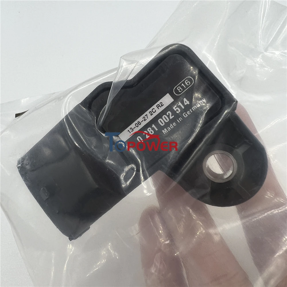 

OEM 0281002514 Manifold Air Intake Pressure Sensor for Fordd Falcon Agrale-Deutz Chevrolett Blazer S10 Fiatt Ducato Ivecoo Daily