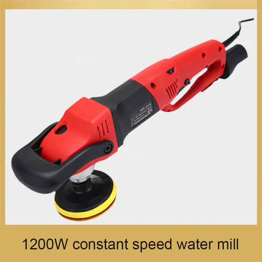 

GX5156 Variable Speed Water Mill Electric Stone Hand Wet Polisher Grinder Water Grinder Water Injection Polishing Machine 220V