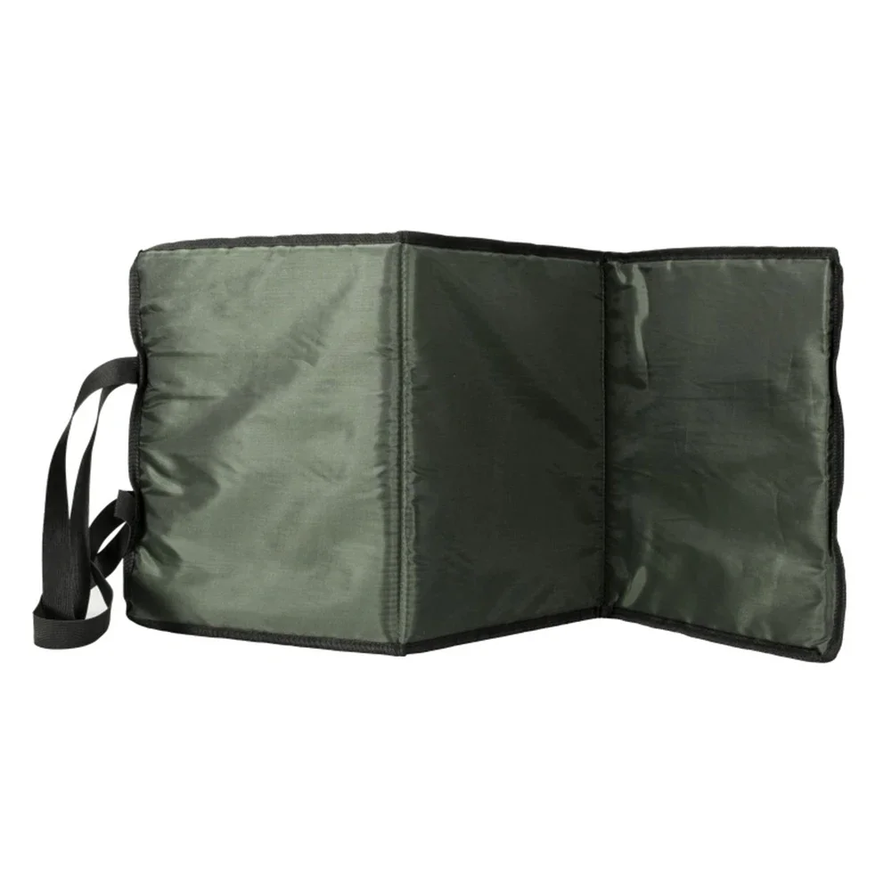 Outdoor Seat Cushion Mat Unhooking Foldable Landing Mat Lure Box Tackle Tools Polyester + Pearl Cotton + ABS Comfortable