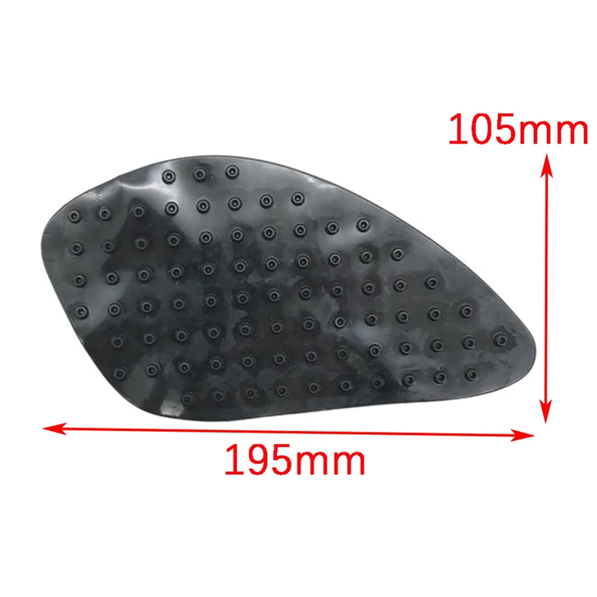 Fuel Tank Pad Gas Tank Traction Side Anti Slip Sticker for CBR250R 2010-2016 CBR300R 2014-2016,