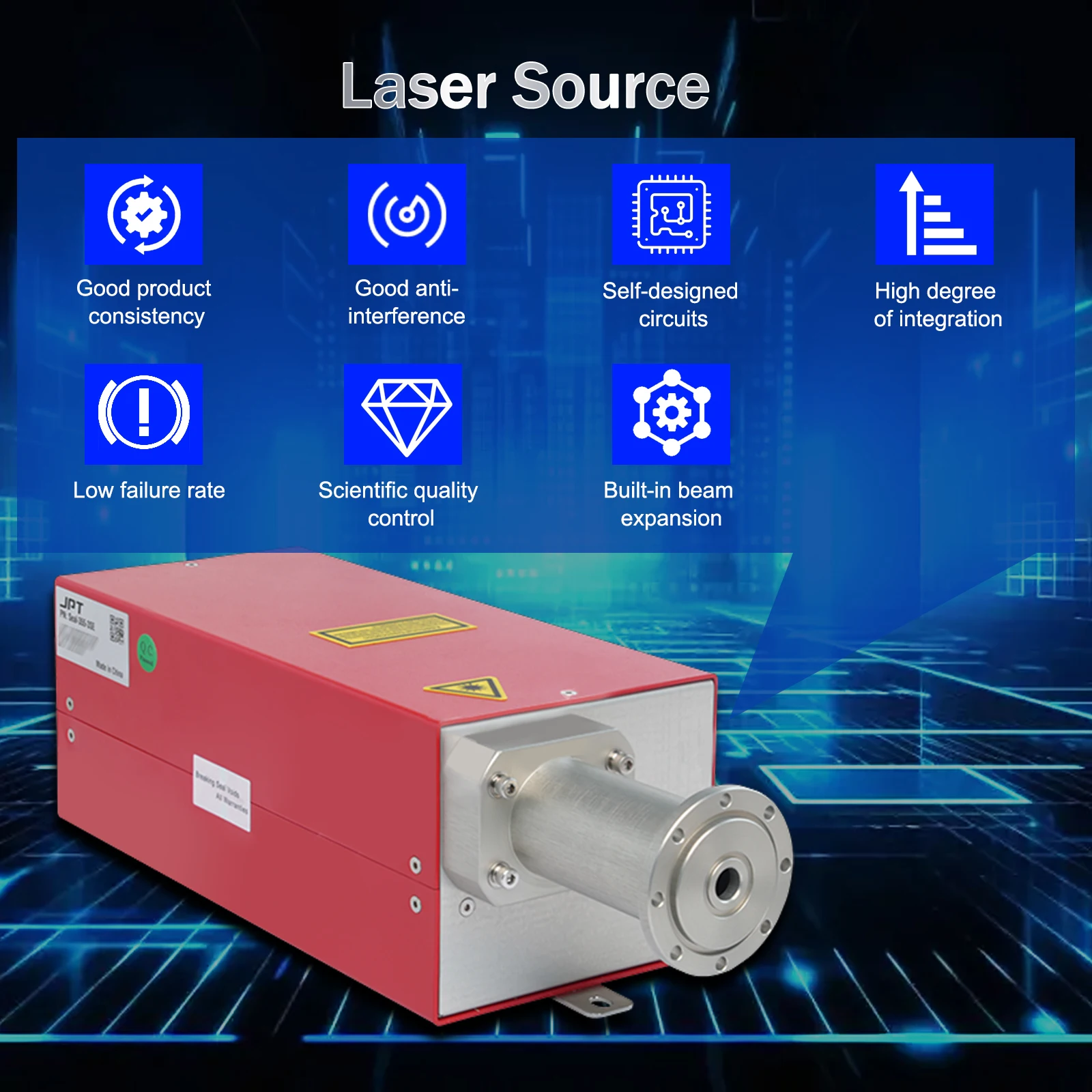 JPT UV Laser Marking Machine 355nm 5W UV Laser Engraver JPT UV Laser For Glass/Wood/Acrylic/Leather Water Cooled 175X175MM Lens With Rotary Axis