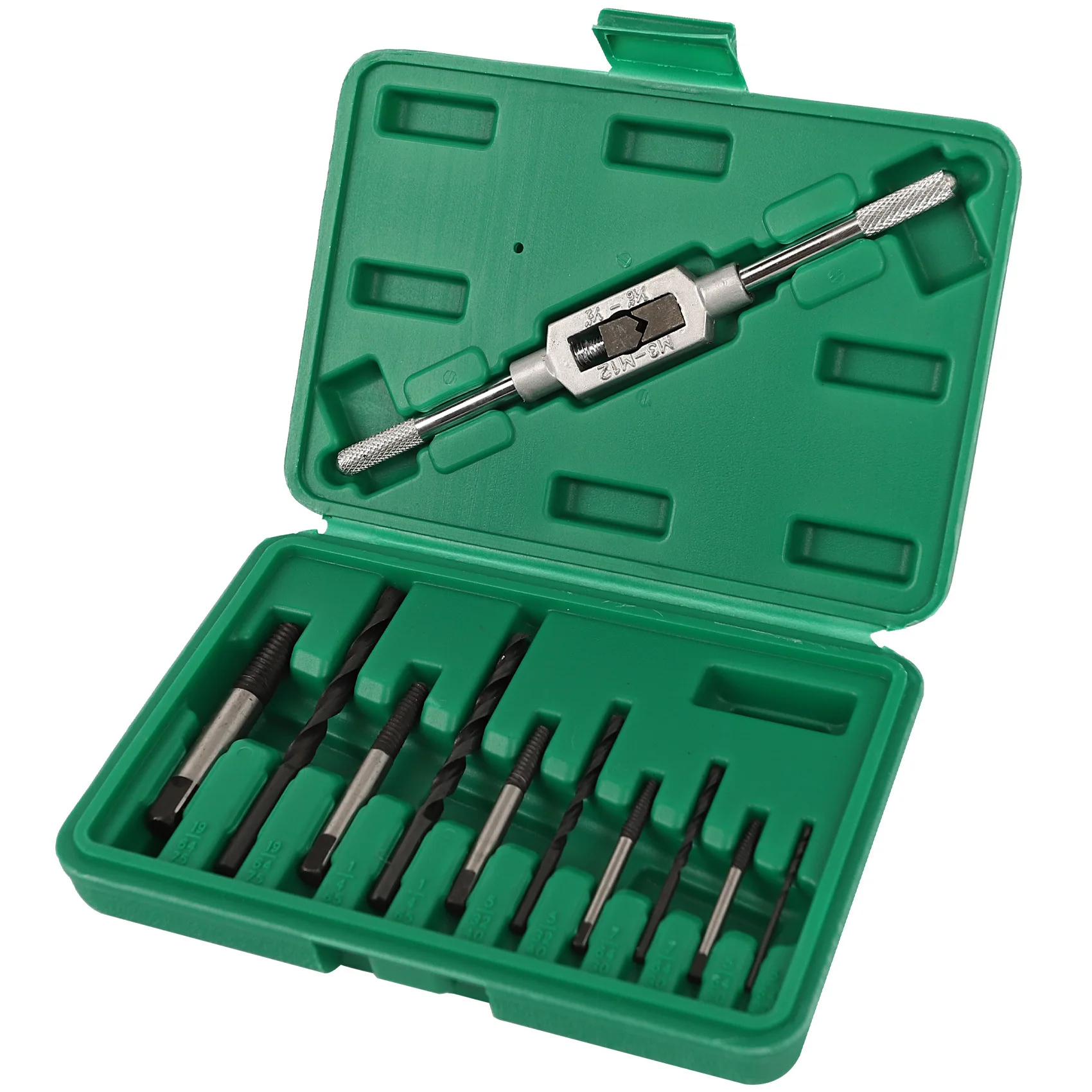 11pcs For Removing Bad Screws High Hardness Bolt Screw Remover Tool Broken Wire Reverse Wire Remover Tool