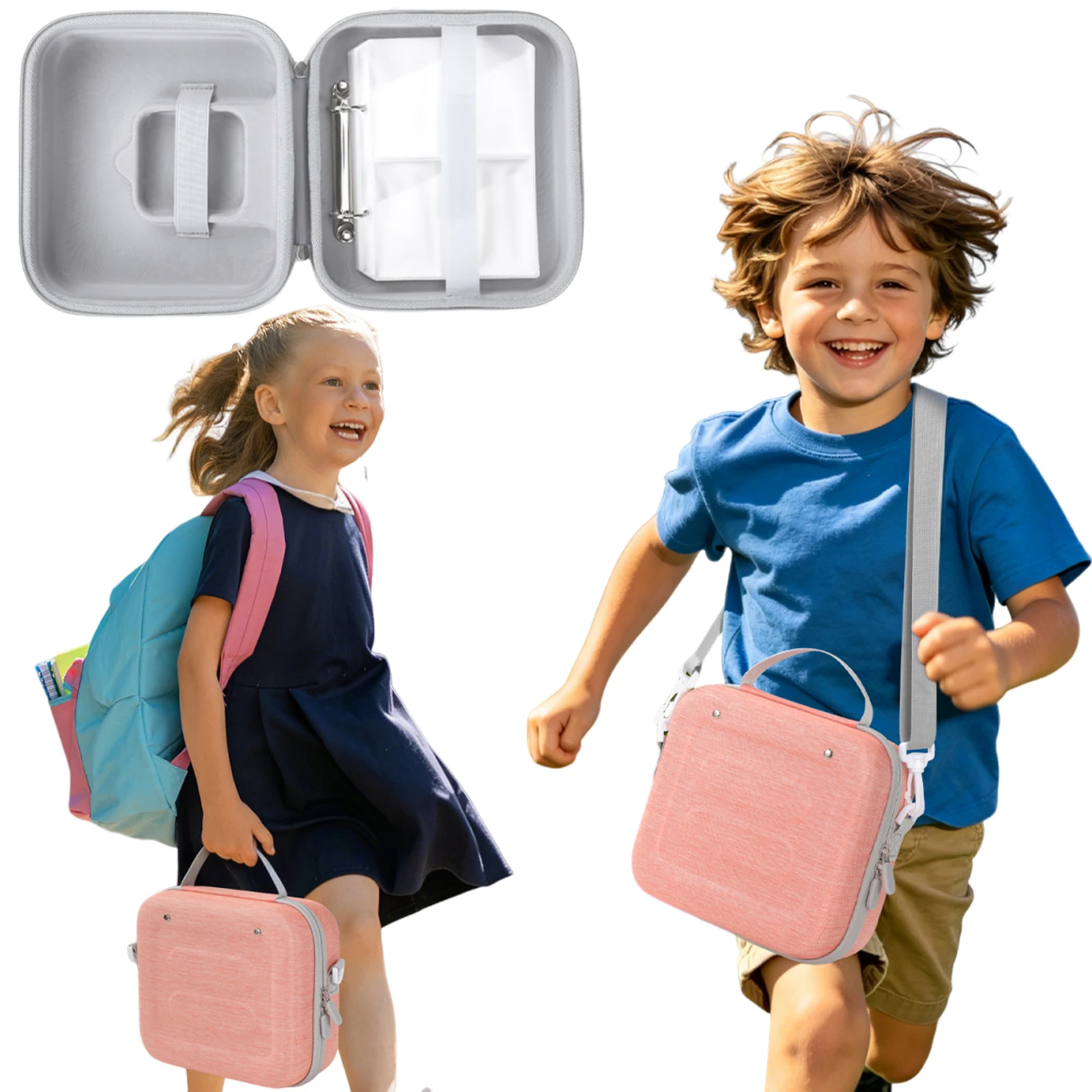 Audio Music Kids - Estojo de Viagem Mini para o