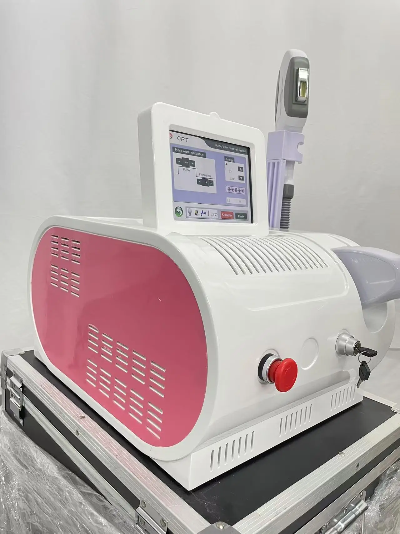 Portable IPL Laser OPT Machine Skin Rejuvenation Hair Removal Machine E-Light Beauty Salon