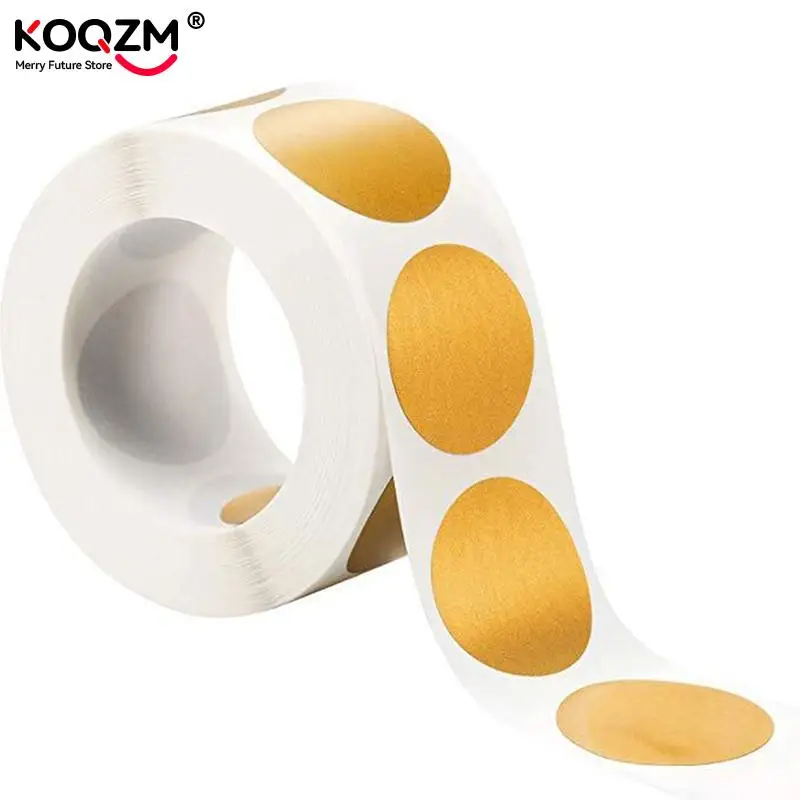 300Pcs Round Silver Scratch Off Stickers Scratch Off Labels Sticker For Party Activity Favors Stationery Sticker