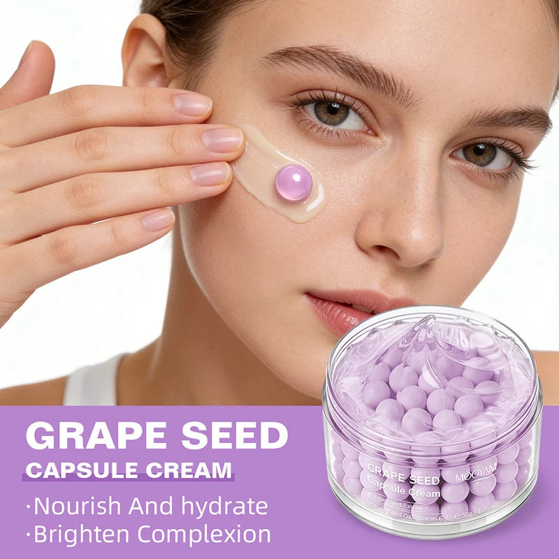 PDRN Centella Asiatica Capsule Face Cream Salmon Deep Moisturizing Repairing Gentle Nourish Revitalize Skin Daily Skincare