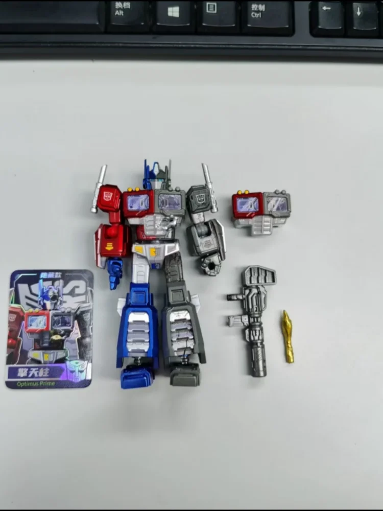 Original Blokees Blind Box Transformers: Primus Star Edition 8th Optimus Prime Generation Megatron Bumblebee Robot Figure Toy