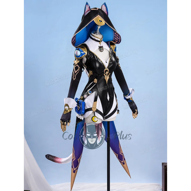 هونكاي: أزياء ستار ريل تشفير التأثيرية أزياء الهالوين كرنفال حفلة عيد الميلاد لعب الأدوار ملابس الملابس للنساء