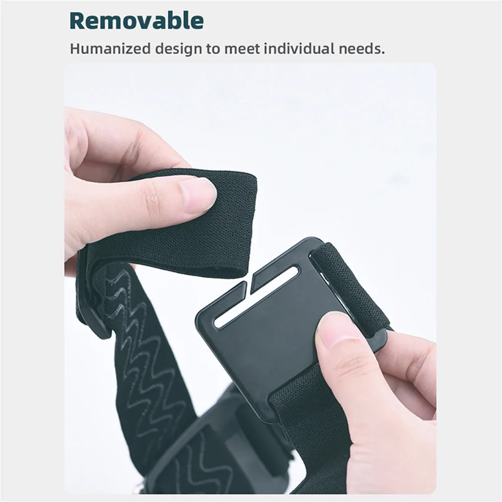 Titular Headband portátil para câmera de ação insta360, Mount Clip, Smartphone, Telefone móvel, Vídeo, Acessórios