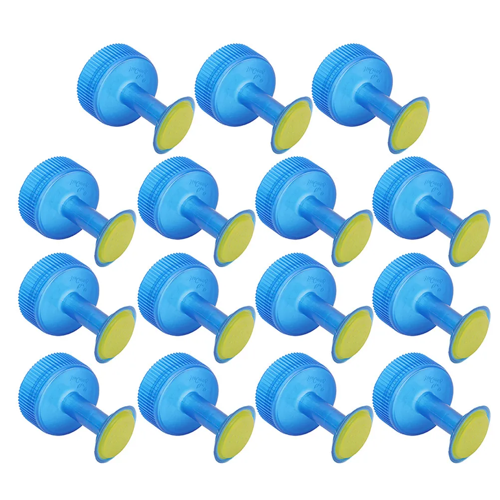 15pcs Sprinkler Head Bottle Spout Watering Nozzle Gardening Cap Mister Beverage Durable Plastic Practical Supplies Save Effort view 6