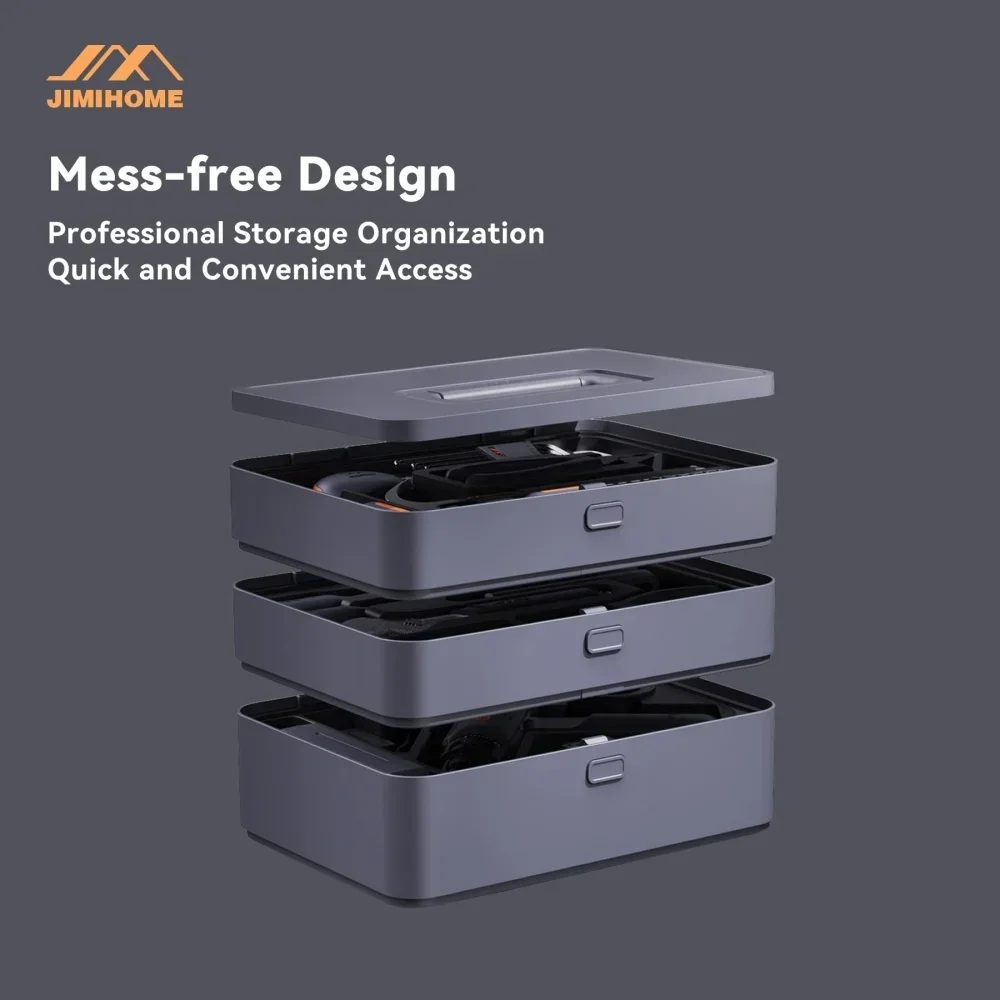 Xiaomi JIMIHOME X4-ABCD Home Combination Tool Box  Layered Free Combination for DIY Hand Tools and Home Repair Tools