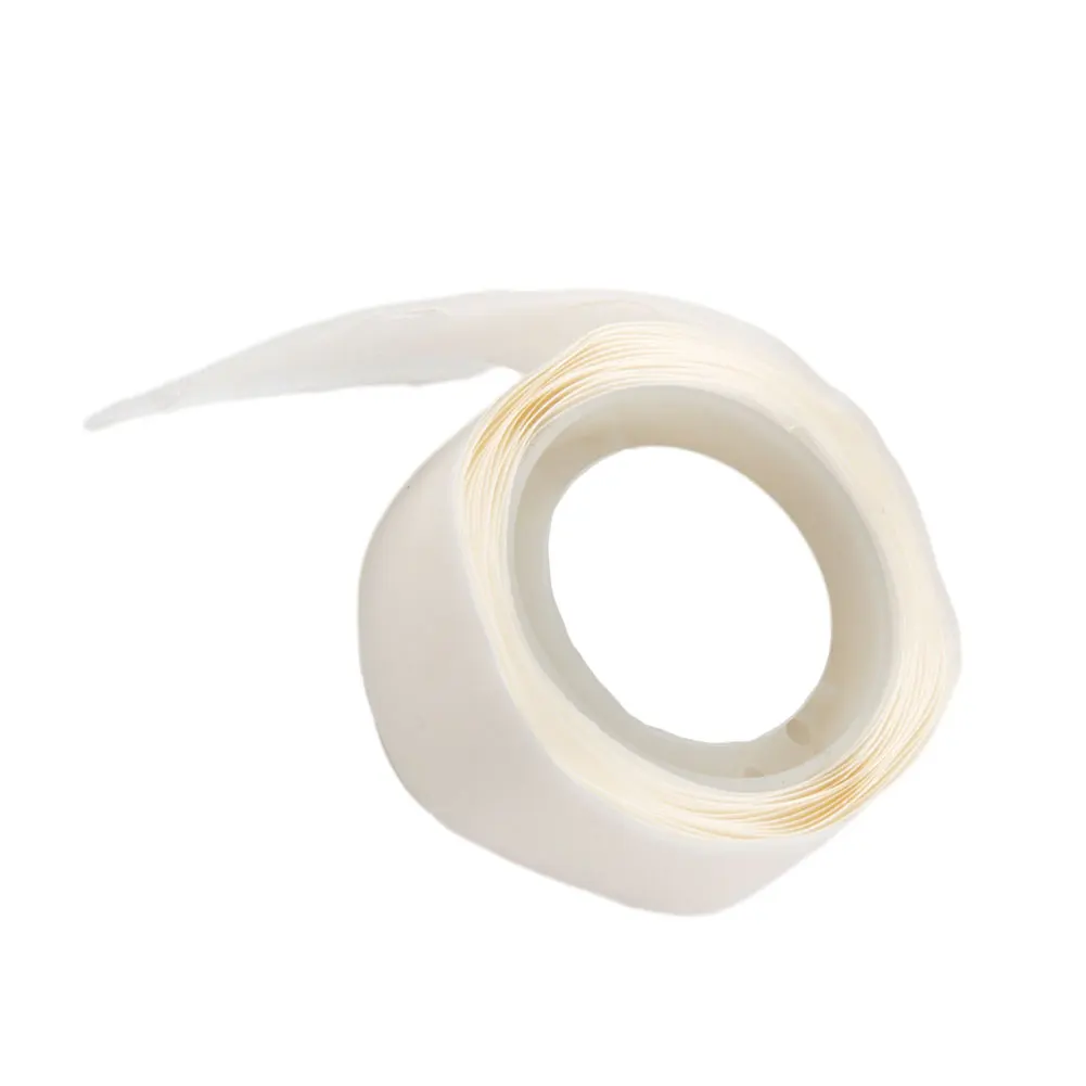 Aksesori pita perekat rumah amplop 100 tablet Per gulungan titik Diameter 12MM transparan bahan kualitas tinggi