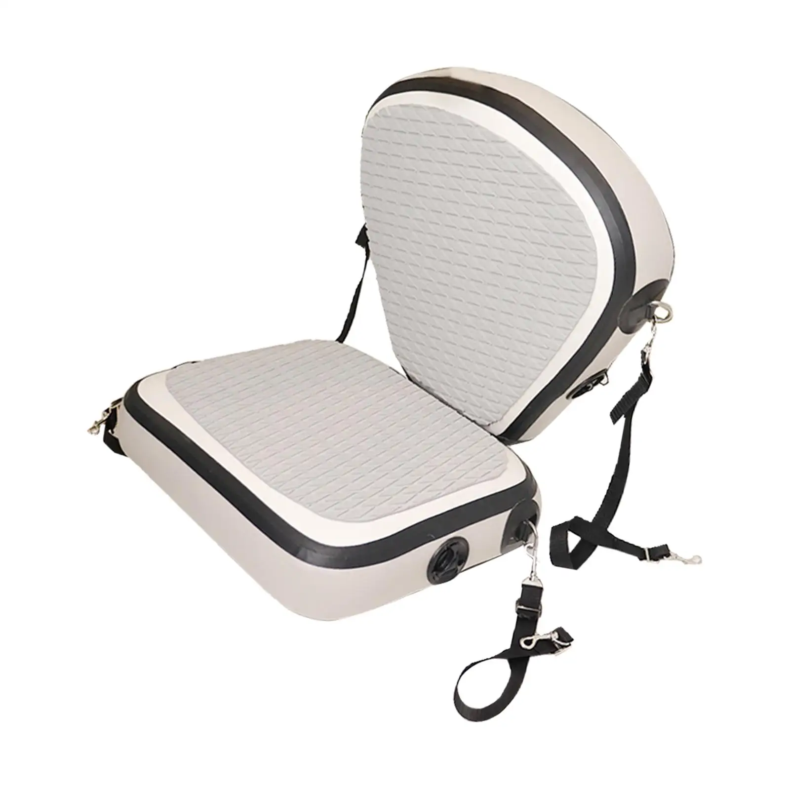 

Сиденье для каяка Регулируемый аксессуар для каяка Сиденье для каноэ для рафтинга Каяки Гребные лодки Серый