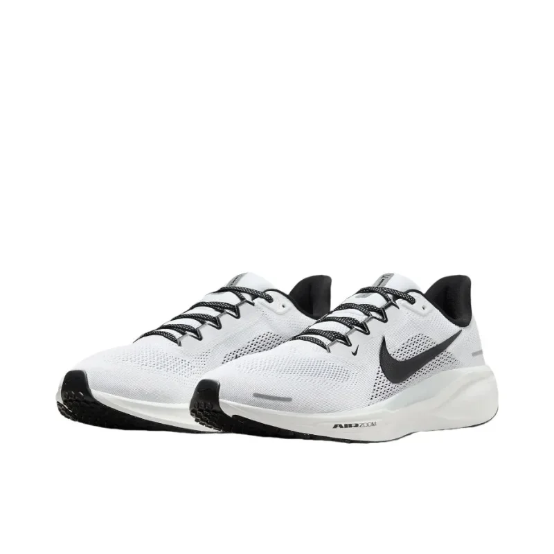 

Nike Air Zoom Pegasus 41 Men White Black Lightweight Cushioning Comfortable Outdoor Sports Running Shoes FD2722-105