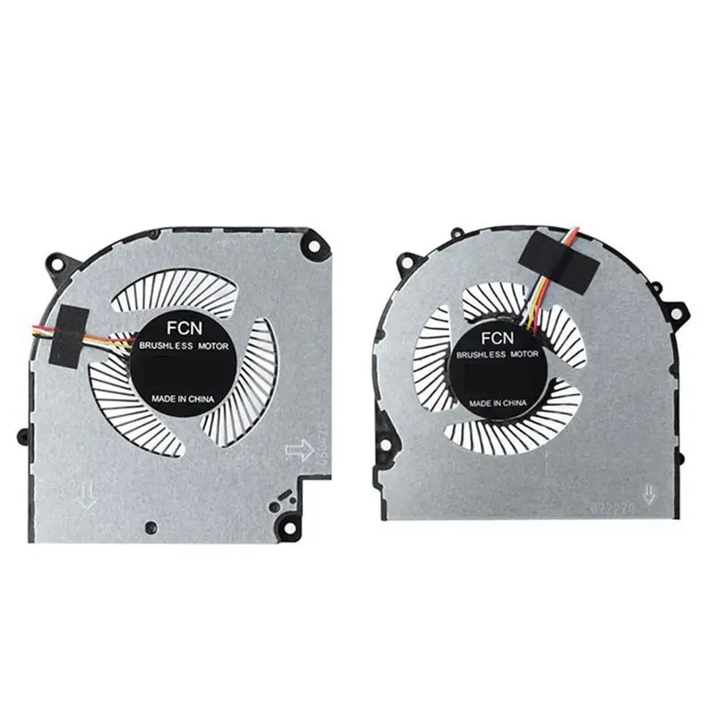 

Новинка! Комплект вентиляторов для охлаждения процессора и графического процессора для ноутбуков GIGABYTE G5 KC / G7 KC RP47 AORUS 7 SA Aorus 5 KB RC45 Aorus 5 Gaming FAN