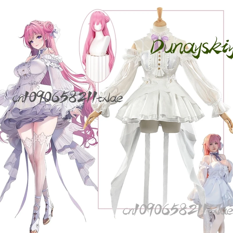 

GODDESS OF VICTORY: NIKKE DORO anime cosplay costumes wig accessions kawaii jirai kei sexy lolita dress girl Halloween cosplay