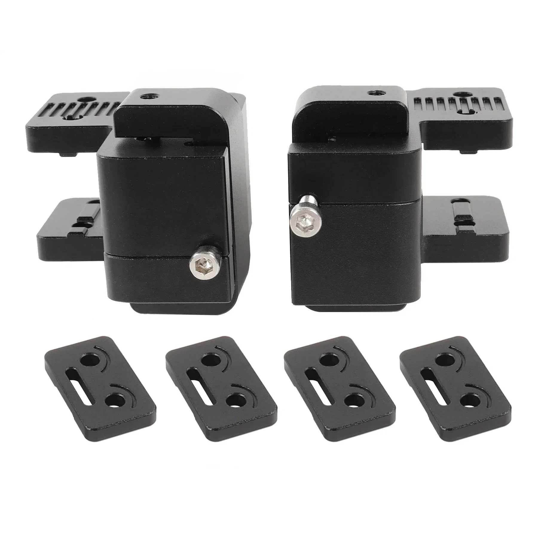Blurolls Voron Micron180 Gantry CNC Aluminum Printed Parts Front_Idlers Lower Upper Tensioner Belt_clamp for Micron+ Micron Plus