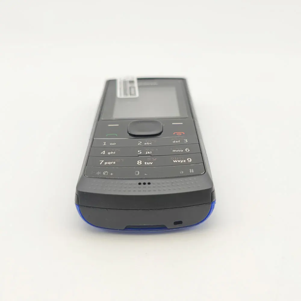 هاتف محمول أصلي غير مقفول X1-01 ثنائي الشريحة GSM 2G لوحة مفاتيح عربية روسية مصنوعة في فنلندا #5