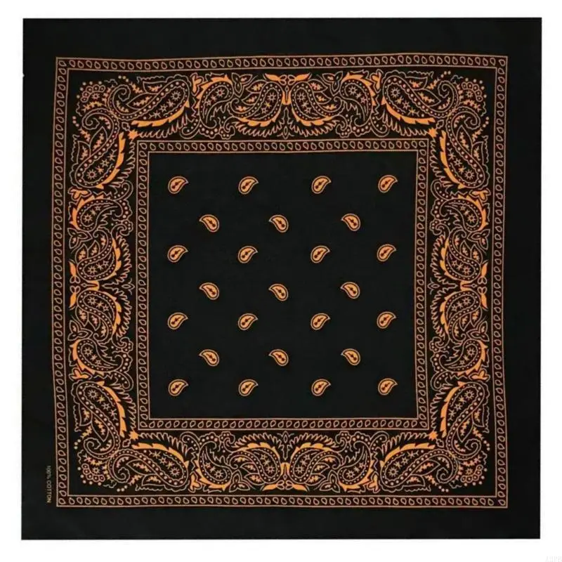 Flor Neckerchief Headwrap