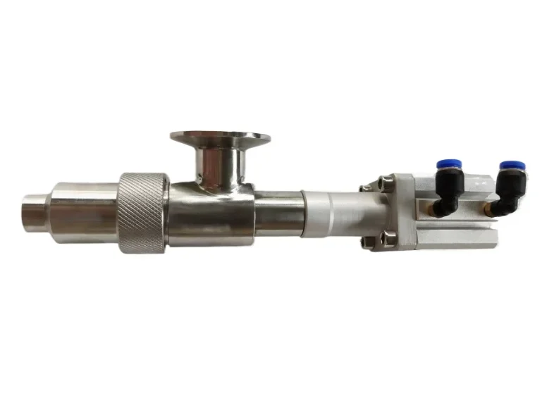 304/316 Stainless Steel Filling Nozzle, Anti-drip Filling Head, Pneumatic Discharge Valve for Liquid Filling Machine