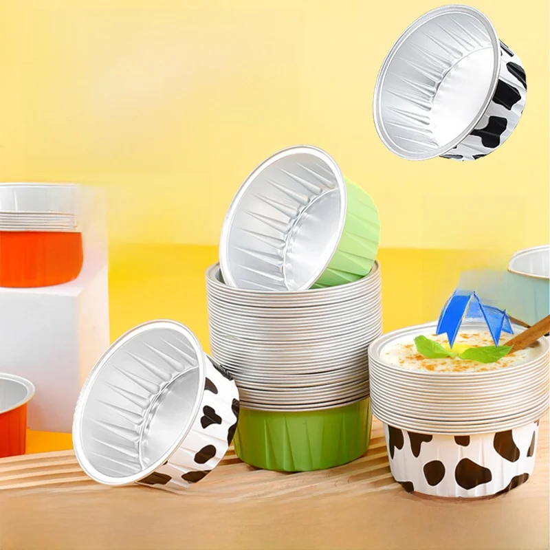 

Многоразовая алюминиевая форма для выпечки из пищевой фольги для гриля, духовки, аэрофритюрницы, для домашнего использования, для выпечки тортов, для кемпинга на открытом воздухе