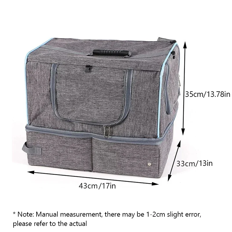 

Foldable Cat For Travel Litter Tray Leakproof With Zipped Lid Portable Cat Toilet For Hotel Car Outdoors Easy To Use