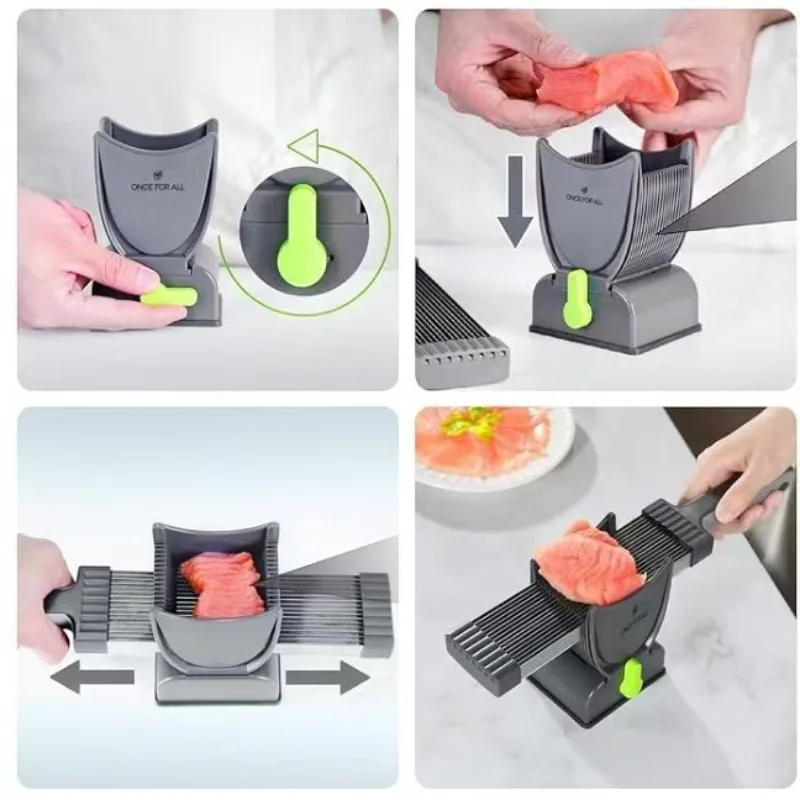 

Hot Sale Meat Slicer with Stainless Steel Blade Fast Slicing Tool Factory Direct