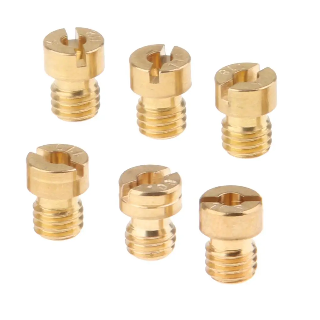 مجموعة 6 طائرة رئيسية لمكربن OKO 105 108 110 112 115 118 #1