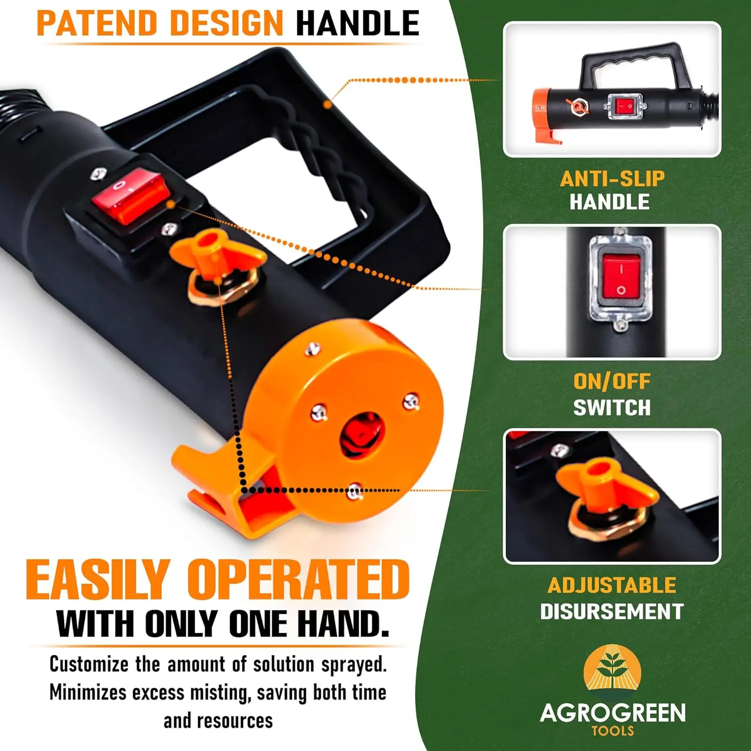 10L 전기 백팩 분무기 실내외 소독 해충 방제 정원 가정용