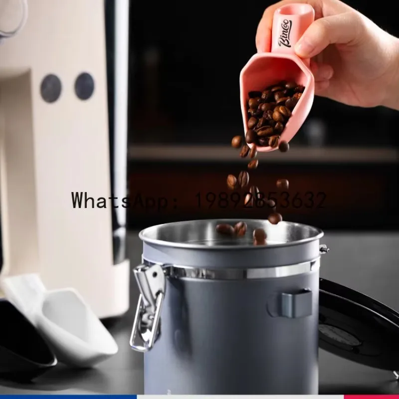 

Xl coffee bean spoon scale bean plate shovel-shaped ceramic powder spoon exquisite dish bean spoon 20g coffee powder