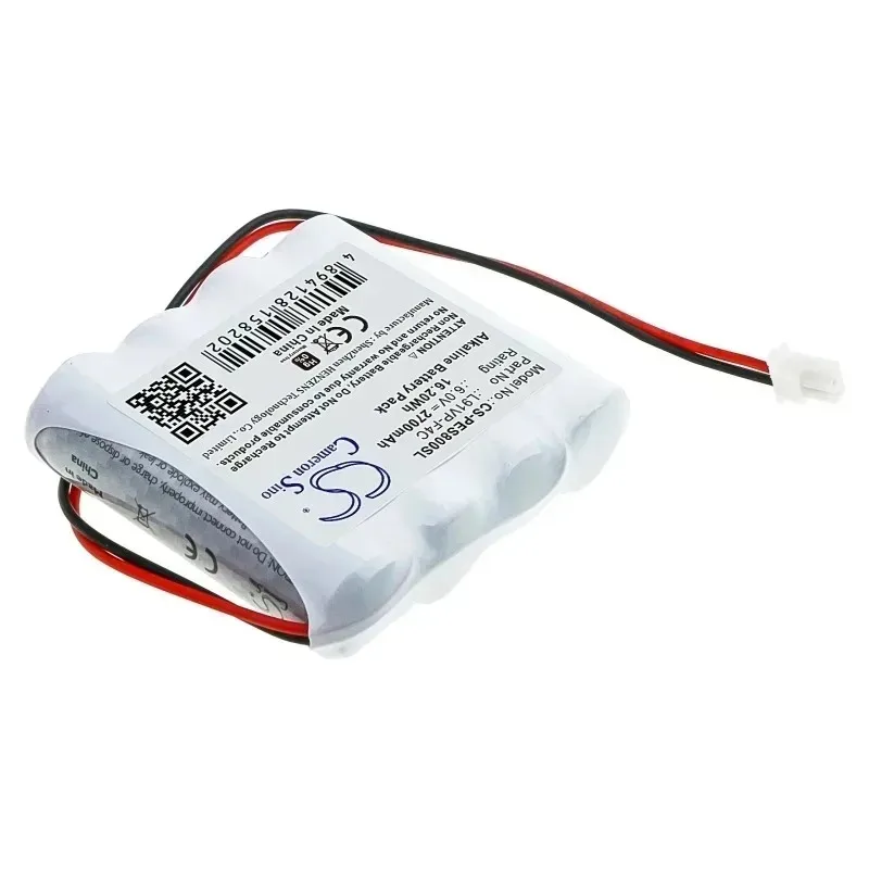 Replacement 6.0V 2700mAh Personal Care Battery L91VP-F4C for Purell ES8 Hand Sanitizer Dispenser  Non-rechargeable Battery +TOOL
