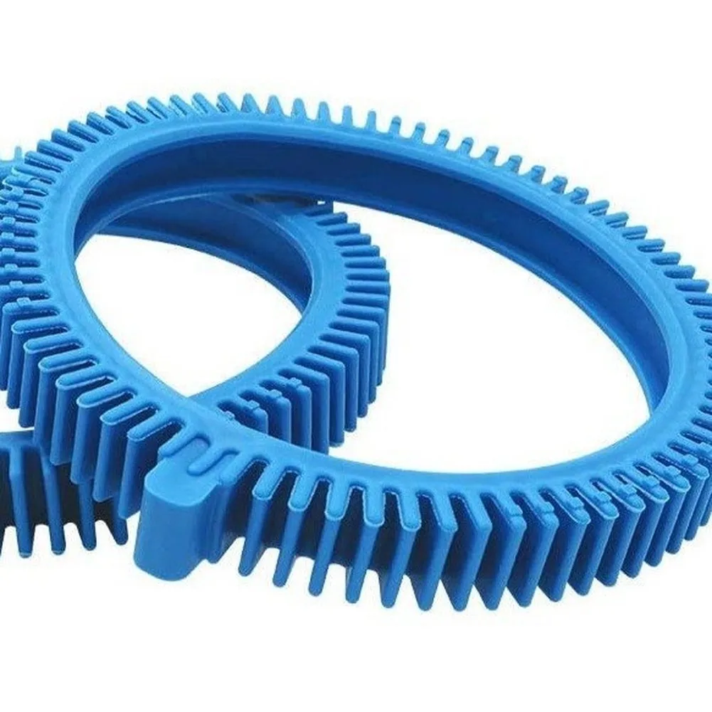 2PCS Cleaning Device Components 2X 4X Pressure Wheel Cleaner Parts For 896584000-143 FrontRear Tires Rubber Tool Parts
