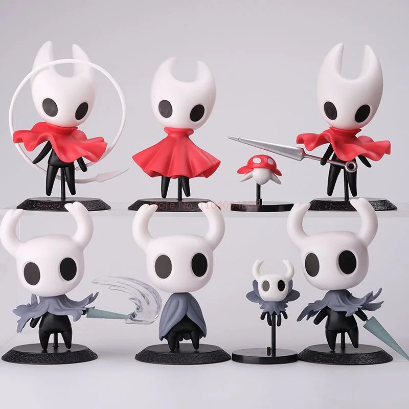 Figuras de acción de Caballero hueco, estatua de Pvc, colección de adornos de escritorio, modelo de juguetes, regalos, regalo, estatuilla coleccionable, regalos de juguete en Stock