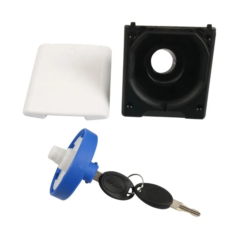 

Крышка люка для залива воды AASS-RV с водонепроницаемым чехлом и пластиковыми ключами, для подачи пресной воды в автодома