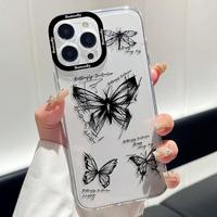 Case For Infinix Hot 30i 9 10 11 12 20 30 Play Note 30i Pro 12 G96 Tecno Spark 10 Pro Zero 5G Smart 8 7 cover Butterfly