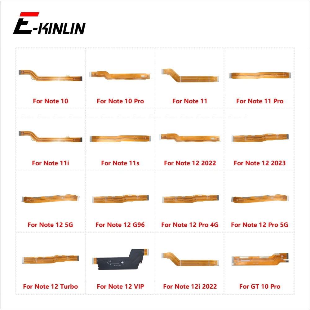 Main Board Motherboard Connect Connector Ribbon Flex Cable For infinix GT Note 10 11 11i 11s 12 12i Pro G96 Turbo VIP