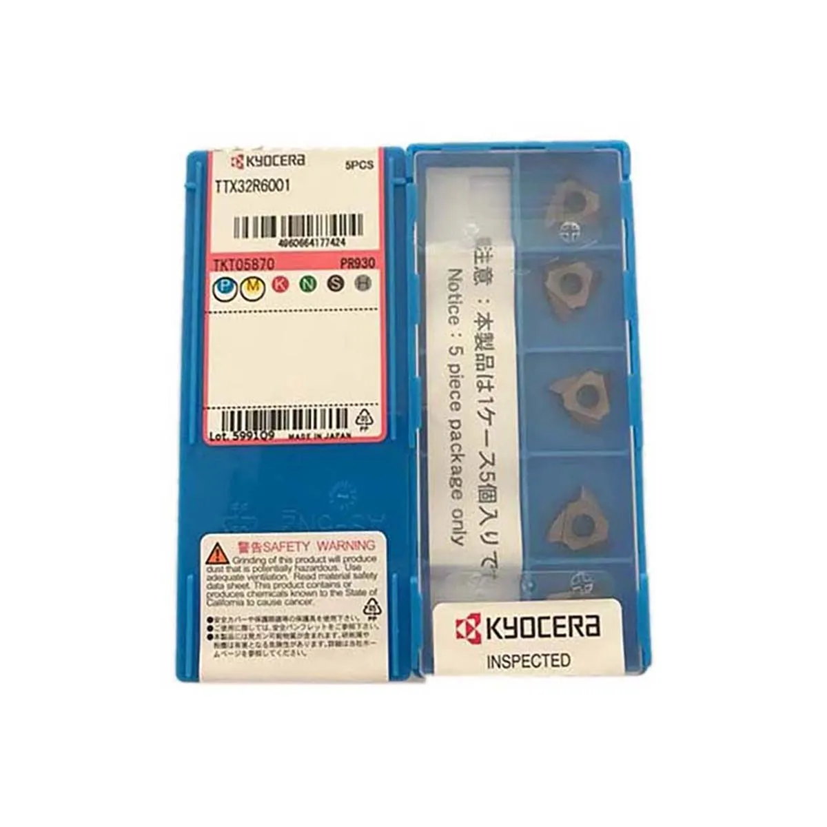 

Kyocera Original TTX TTX32 TTX32R6001 PR930 TTX32R6001 PR1115 Treading Tools Insert