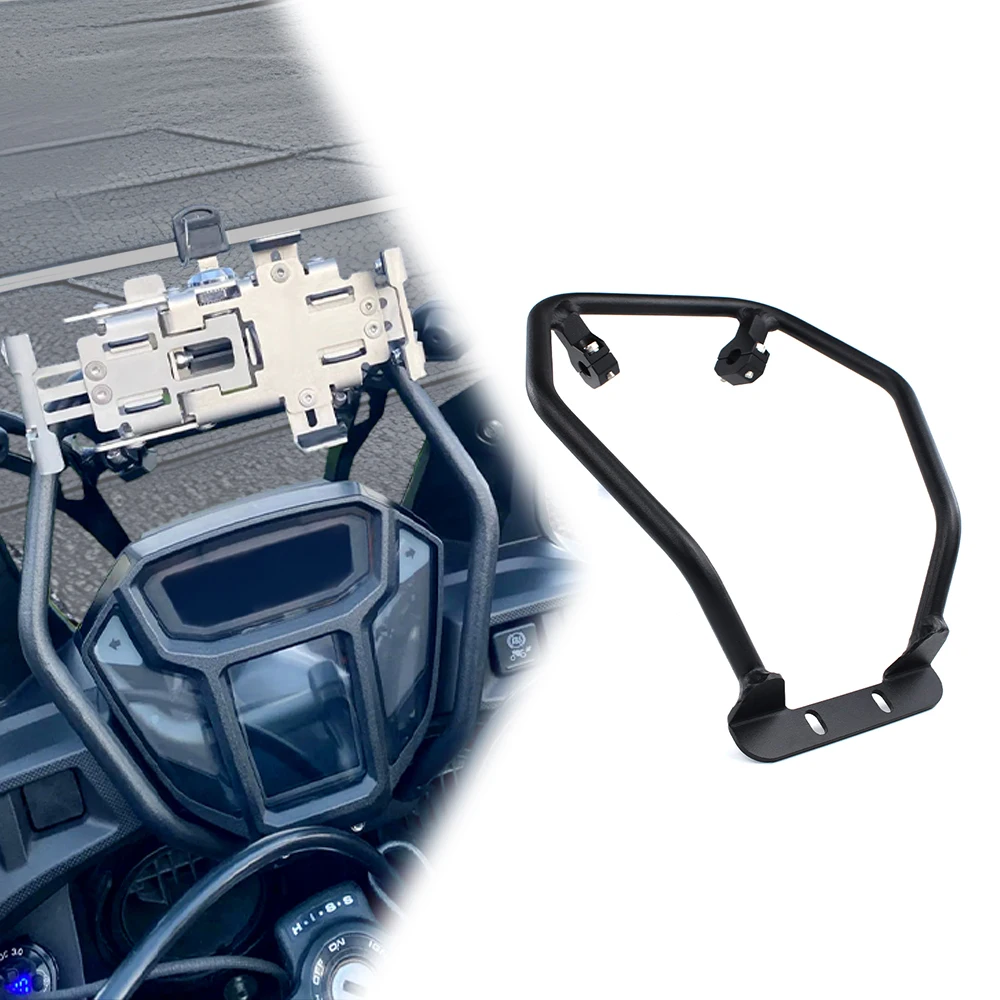 

For Honda Africa Twin (Standard and Adventure Sport models) 2016 2017 2018 2019 Motorcycle Windscreen Bracket Windshield Brace