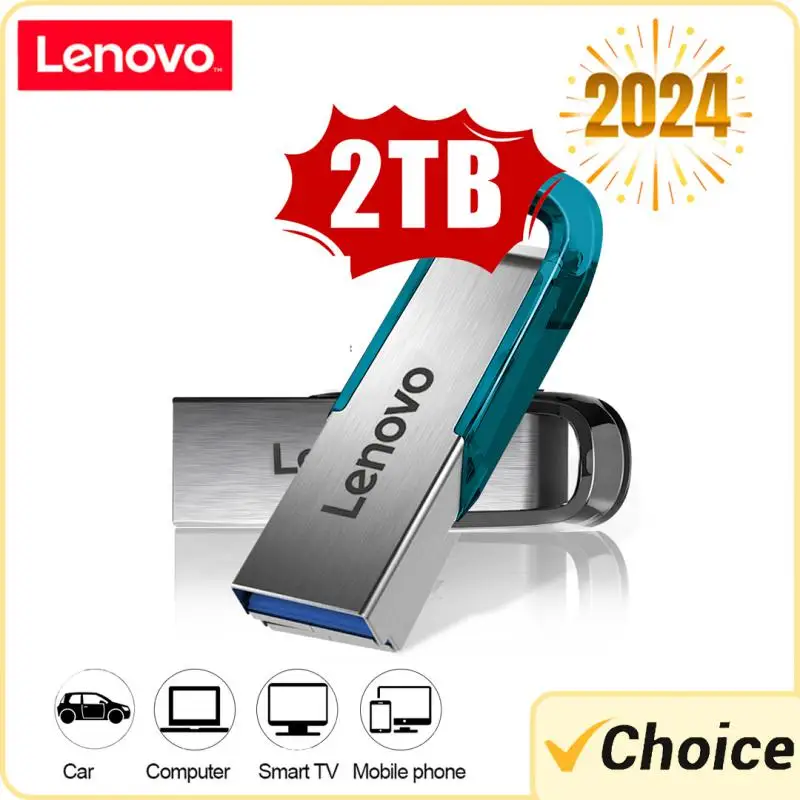 

Флэш-накопитель USB Lenovo, 1 ТБ, 512 ГБ, 256 ГБ, высокоскоростная флэш-карта памяти 128 ГБ, USB, флэш-накопитель для ноутбука, ПК, ТВ