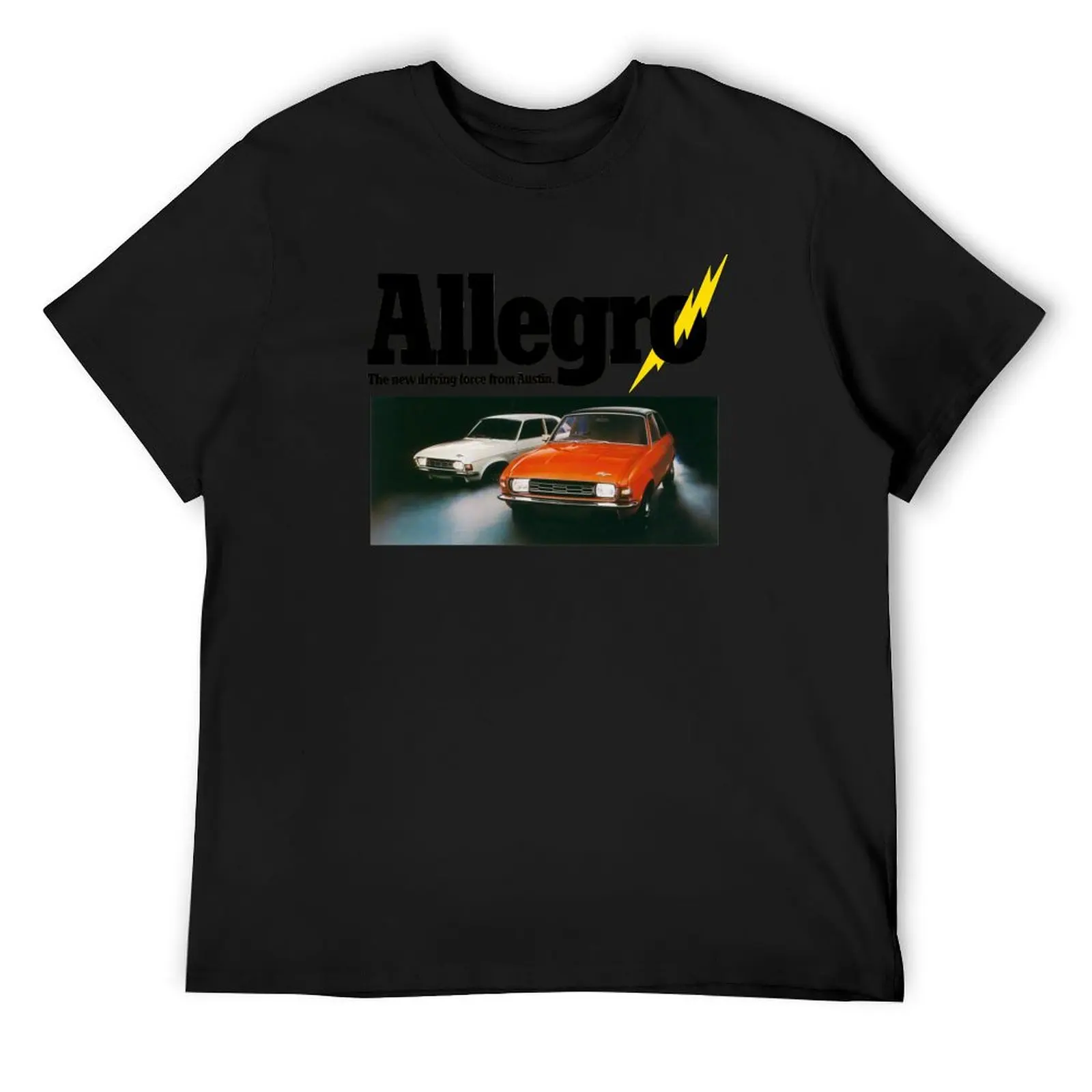 AUSTIN ALLEGRO T-Shirt heavyweights vintage graphic tee tee shirts for men