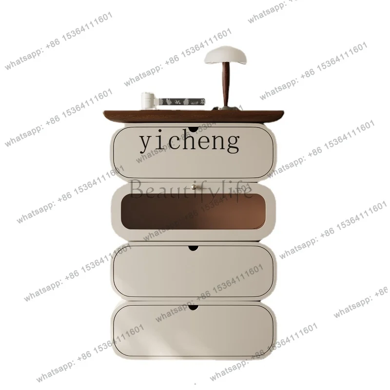 Minimalist Creative Chest Entry Living Room Bedroom Simple Paint Drawer Small Apartment Storage Decoration