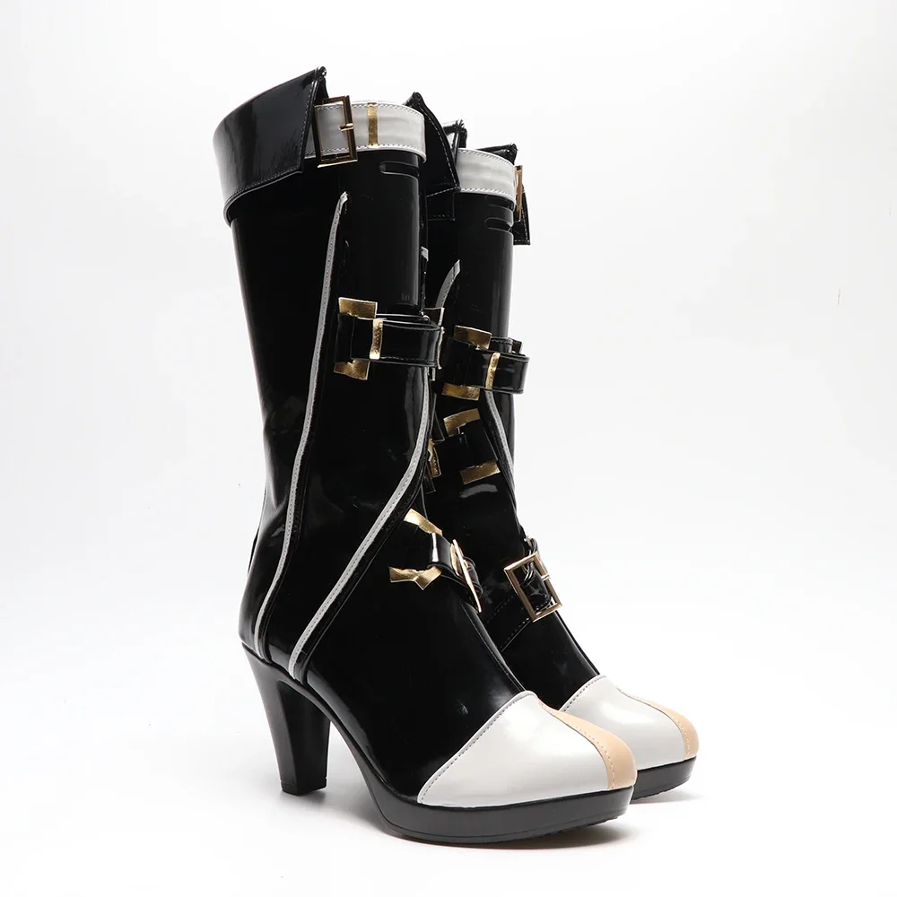 Nuove scarpe da gioco Nu: Carnevale Kuya Stivali cosplay Halloween Aksesory Accessori per costumi di Halloween Oggetti di scena realizzati