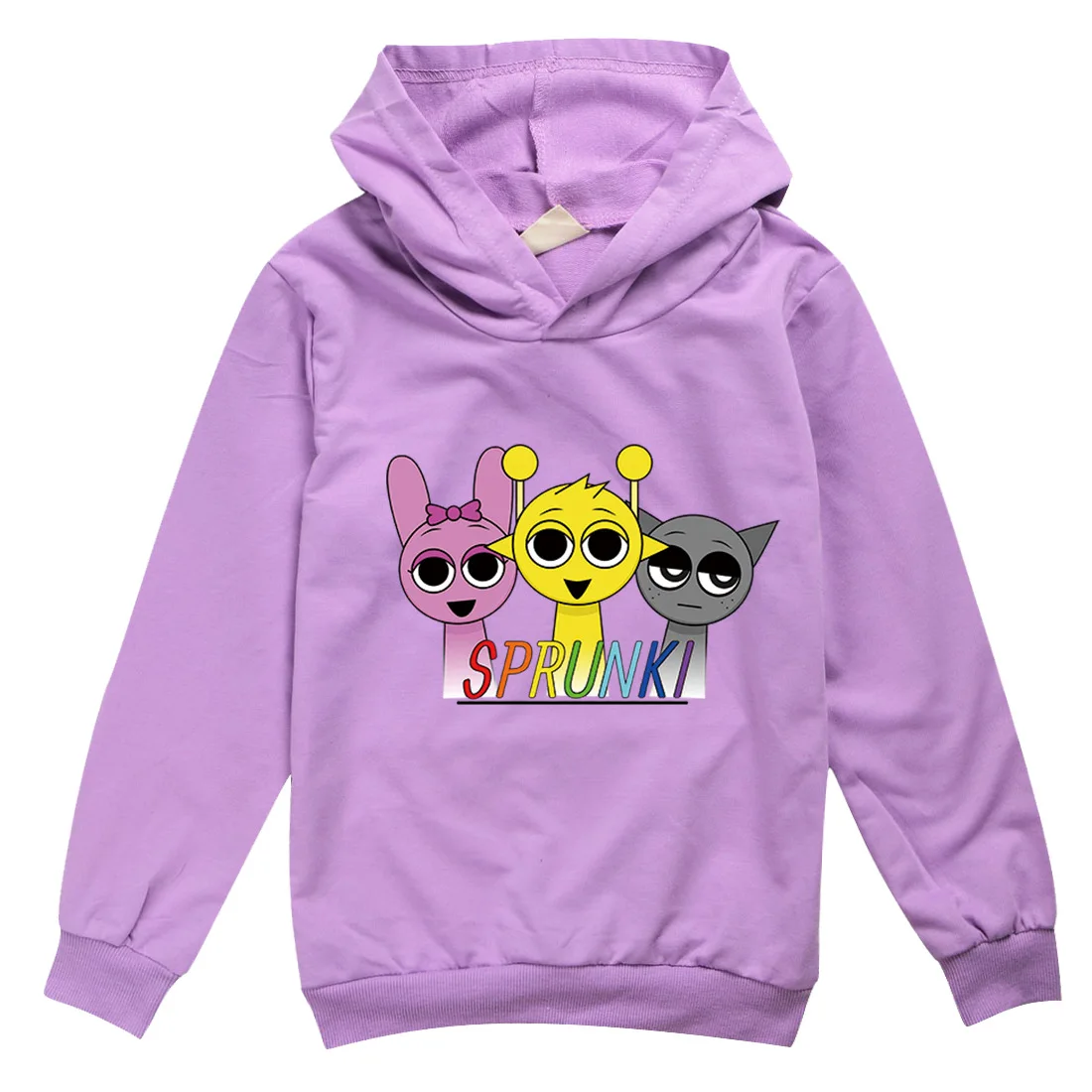 

Game Sprunki Hoodie Kids Incredibox Sprunky Clothes Teenager Boys Hoody Sweatshirts Children Casual Clothing Girls Cartoon Coats