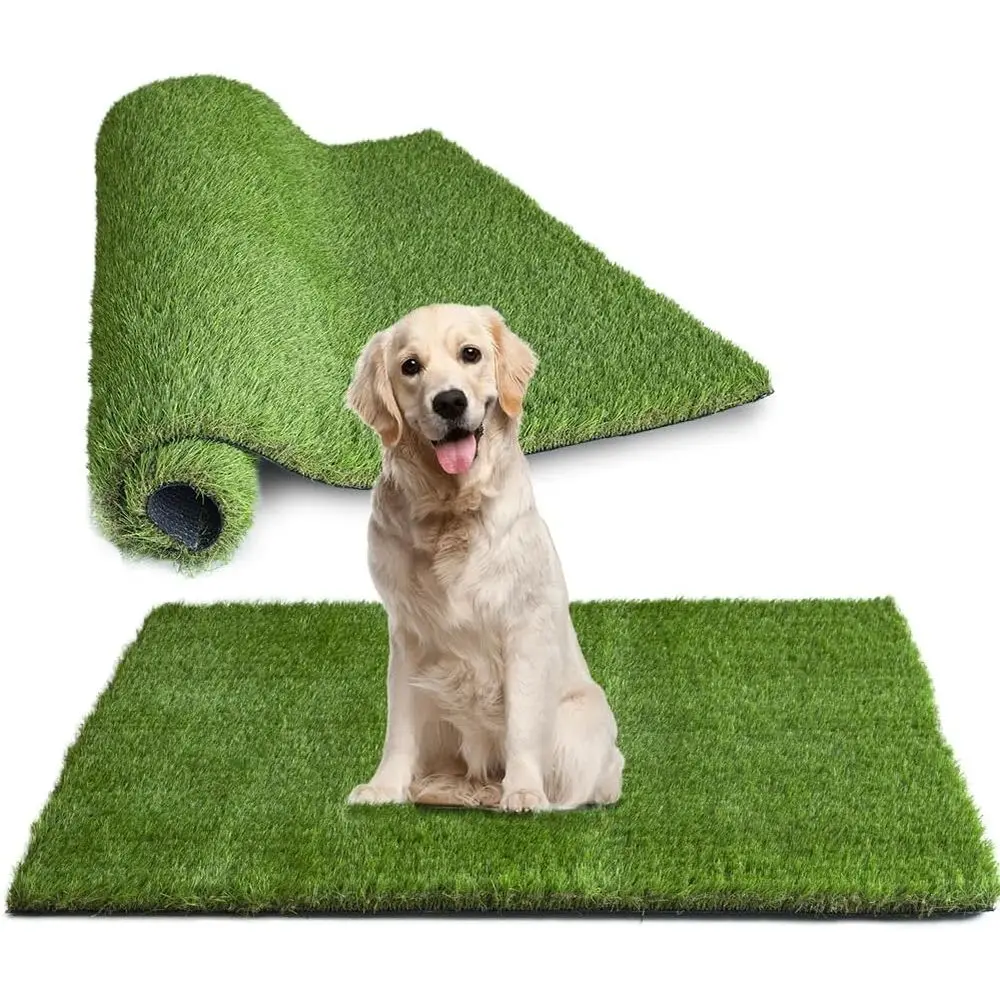 

Искусственный газон высокой плотности, 1.77 м, реалистичный, с дренажем, подходит для использования внутри и снаружи помещений, для патио, балконов, террас, зон для домашних животных