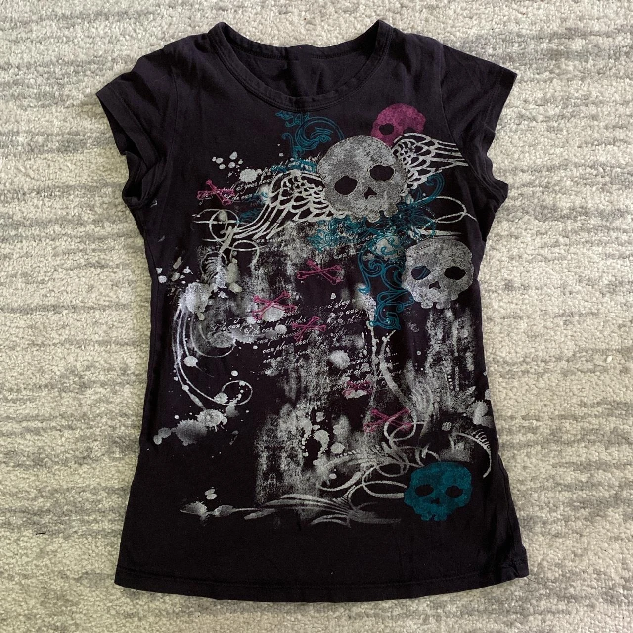 Ropa Grunge Y2k para mujer, ropa Vintage de los años 90, Tops góticos de estrella para chica Y2k Kitty de los años 2000, ropa gótica Harajuku Kawaii