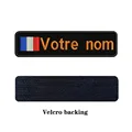 Velcro naranja